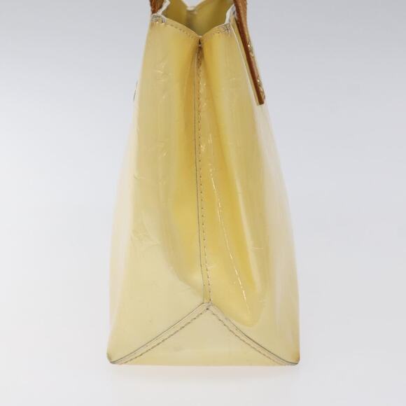 LOUIS VUITTON Monogram Vernis Reade PM Hand Bag Perle M91336 - Picture 5 of 12